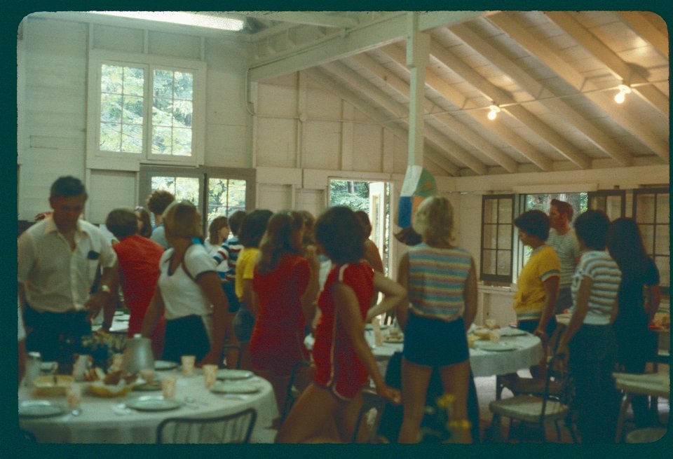 Peniel Hall 1980 and Campers